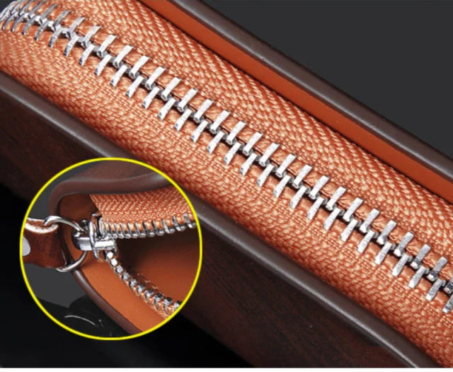 Capa de Chave Automotiva Artesenal em Couro - AutoLux™