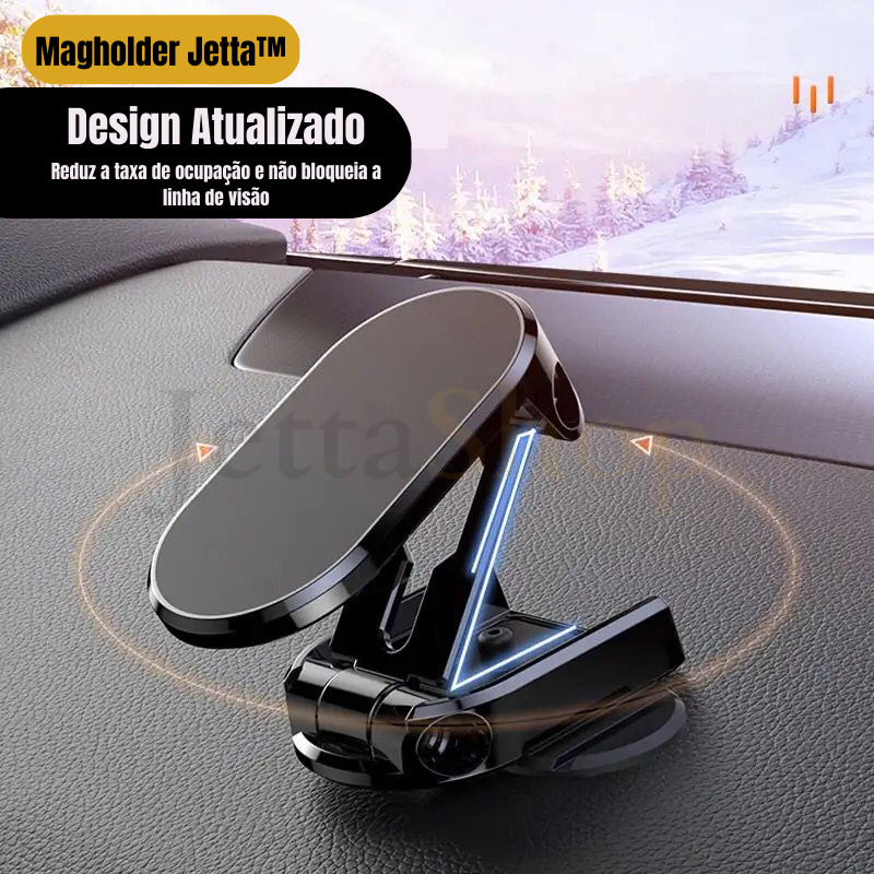 Magholder™ - Suporte magnético para celular automotivo - PAGUE 1 LEVE 2