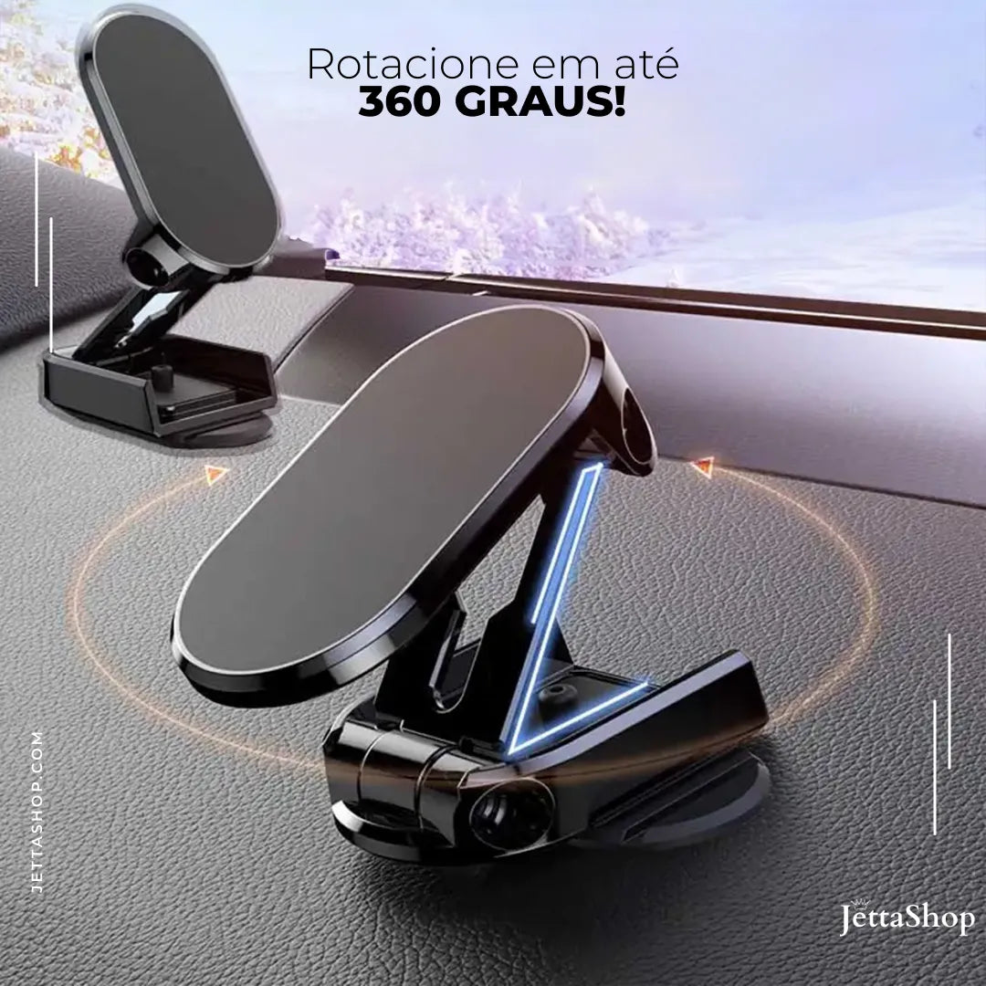 Magholder - Suporte magnético para celular automotivo (PAGUE 1 LEVE 2)