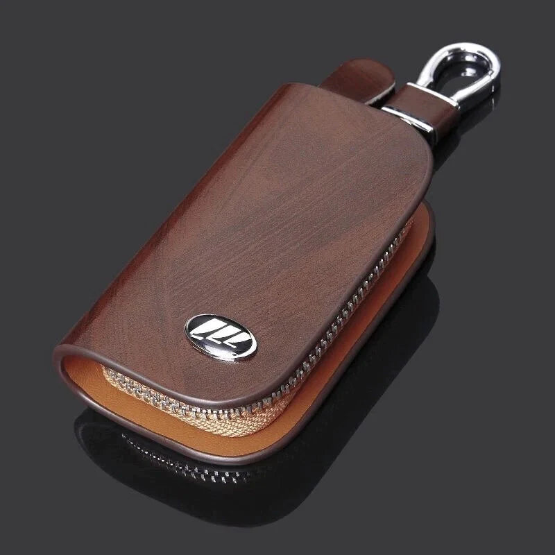 Capa de Chave Automotiva Artesenal em Couro - AutoLux™