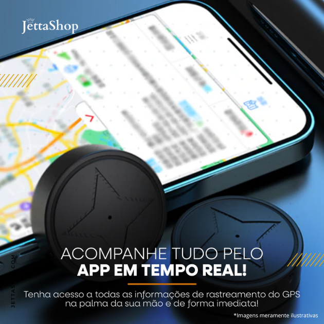 Mini Rastreador GPS - TrackAuto™ [ESTOQUE LIMITADO]