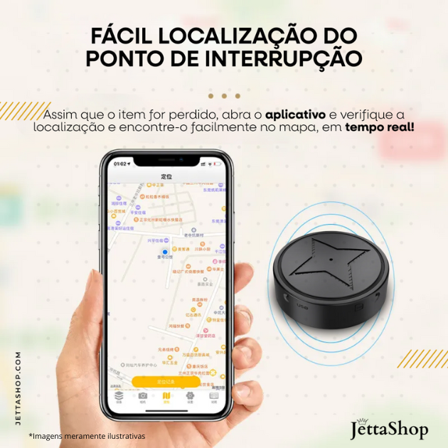 Mini Rastreador GPS - TrackAuto™ [ESTOQUE LIMITADO]