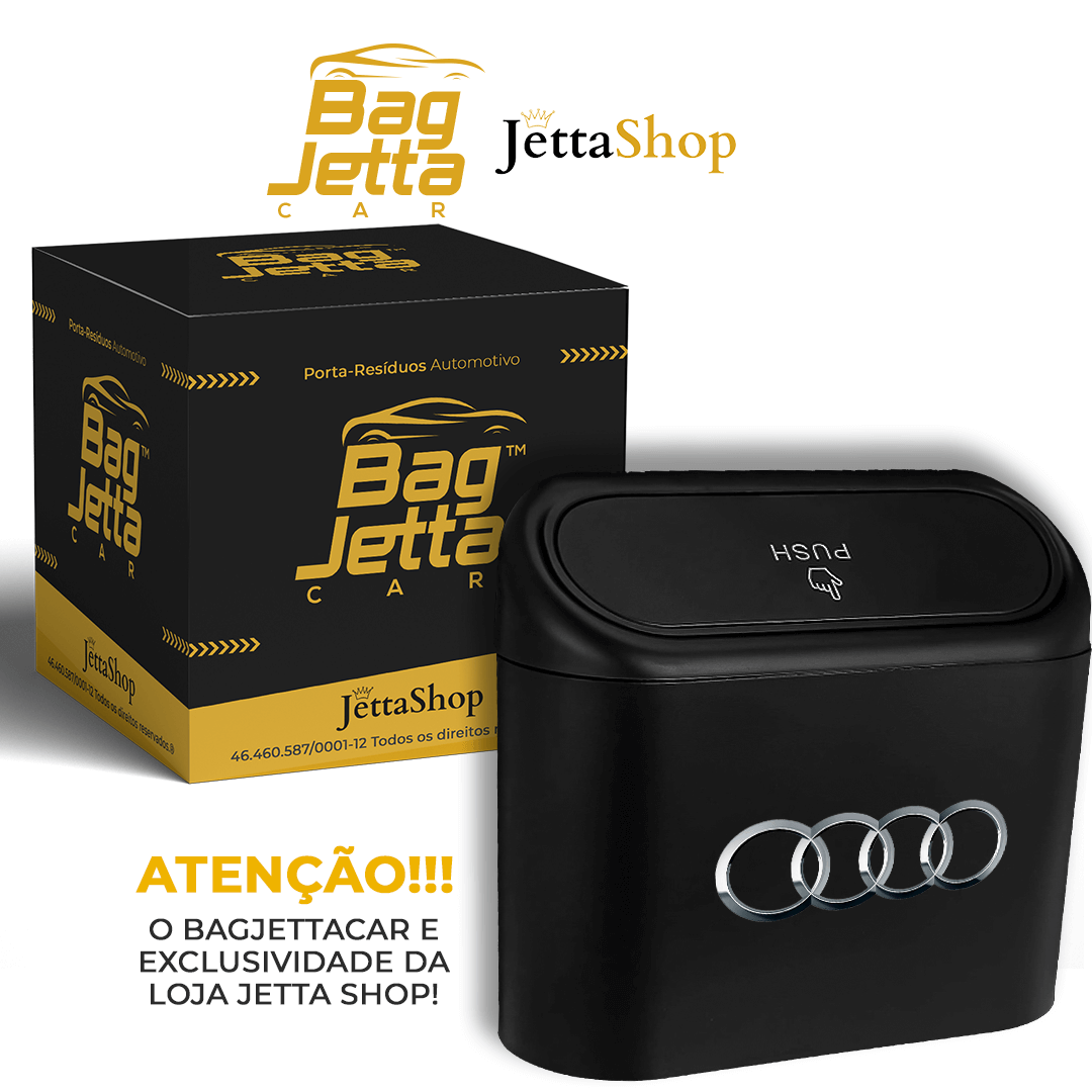 Porta-Resíduos Automotivo - BagAutoCar™ (BRINDE EXCLUSIVO PARA OS 100 PRIMEIROS)