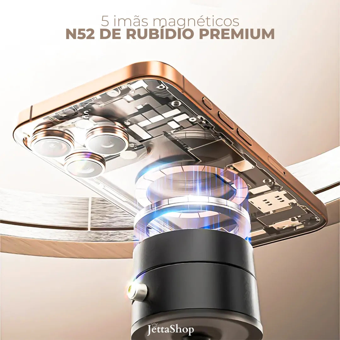 Suporte Magnético de Celular Universal - MagForce™ [PROMOÇÃO LIMITADA ATÉ HOJE 23:59]