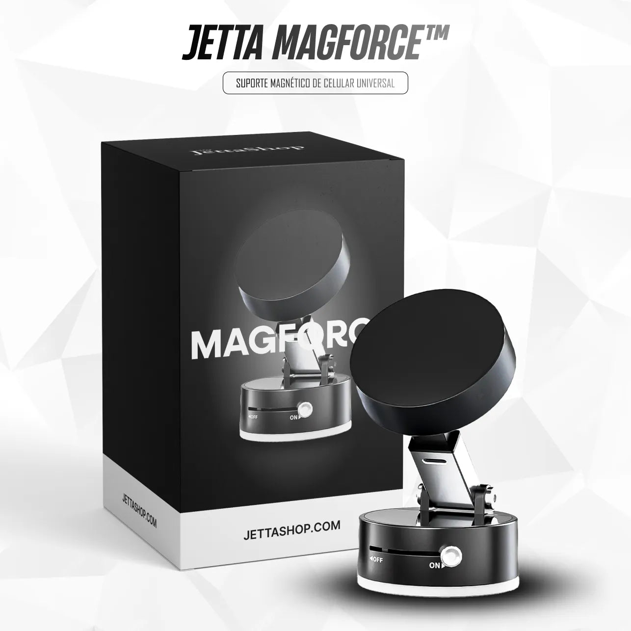 Suporte Magnético de Celular Universal - MagForce™ [PROMOÇÃO LIMITADA ATÉ HOJE 23:59]